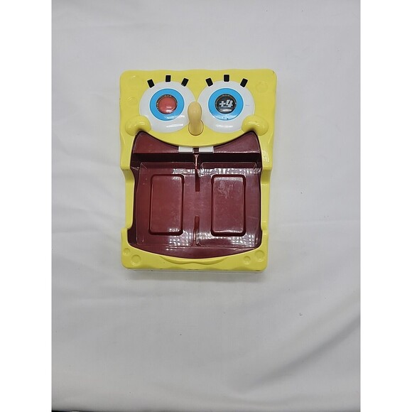 SpongeBob Uno Eye Eye Toys R Us Exclusive  Deck Holder Only Eyes Spin - Picture 1 of 16